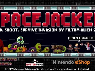 Spacejacked announced