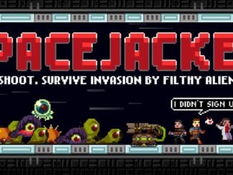 Nieuws - Spacejacked aangekondigd en uitgebracht