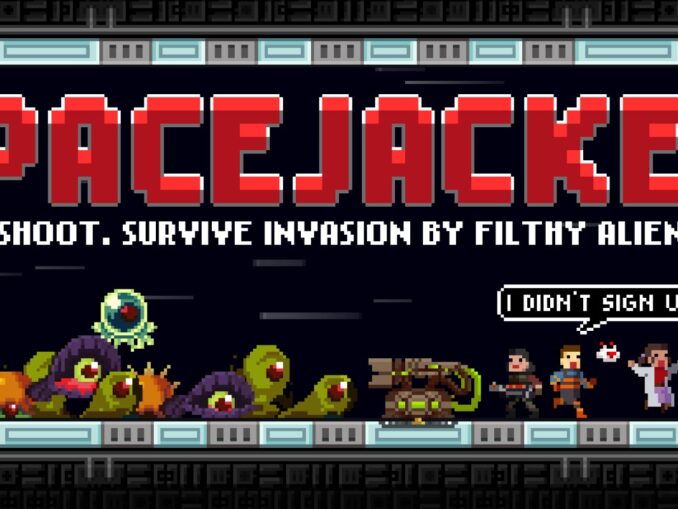 Nieuws - Spacejacked aangekondigd en uitgebracht 