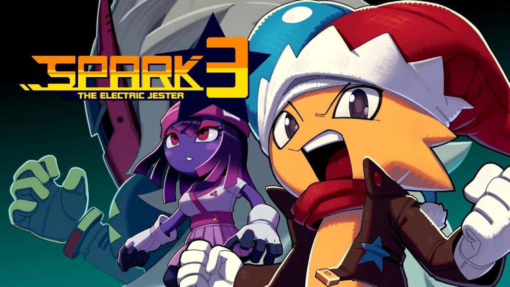 Spark The Electric Jester 3: Release Date and Gameplay Details
