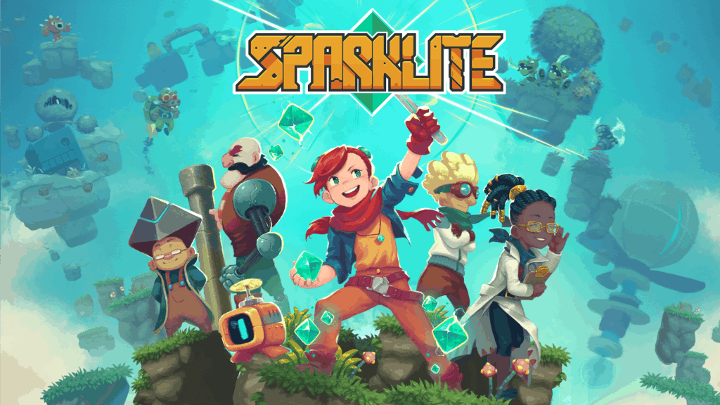 Sparklite is dropping November 14th