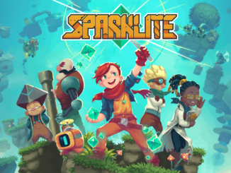 Sparklite is dropping November 14th