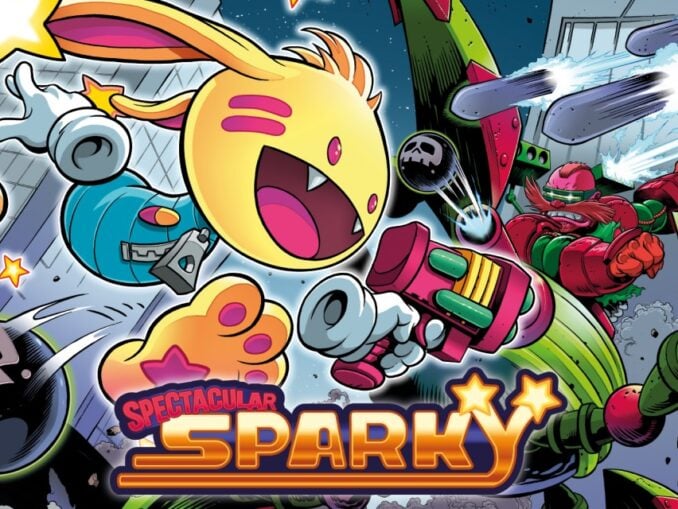 Release - Spectacular Sparky