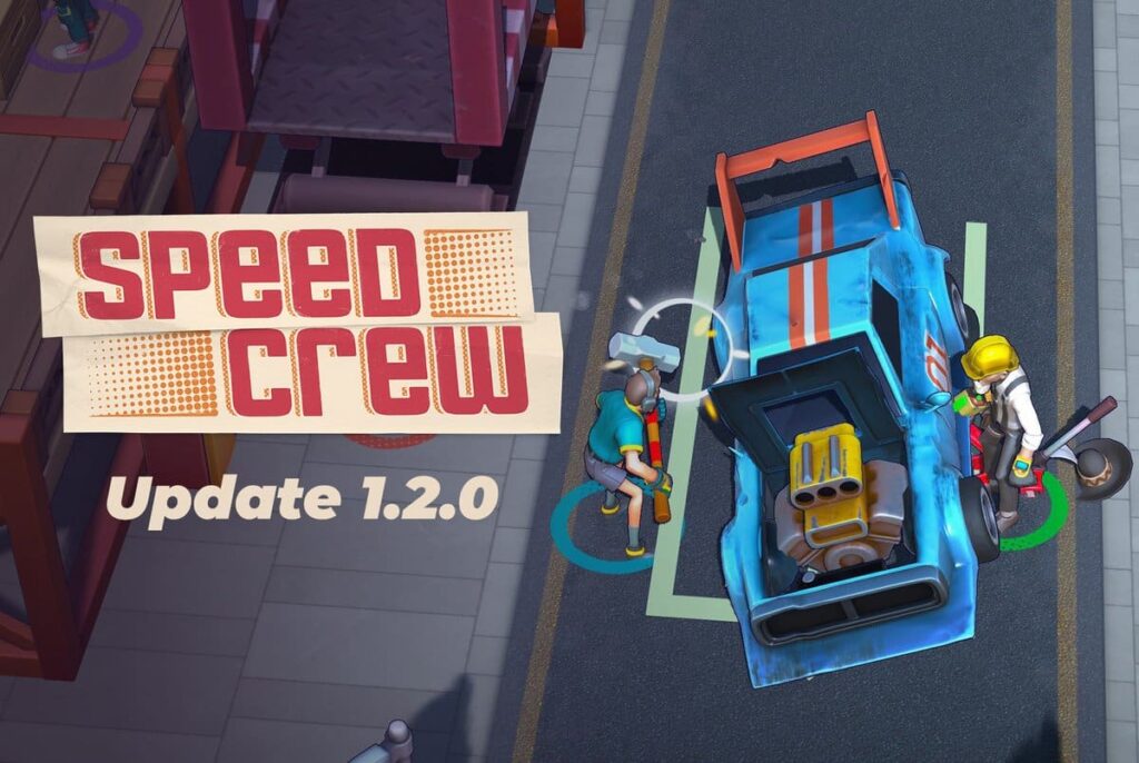 Speed Crew 1.2.0: Cross-Play and Chinese Localization