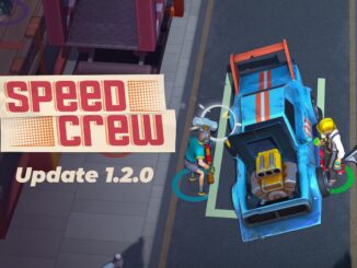 Speed Crew 1.2.0: Cross-Play and Chinese Localization
