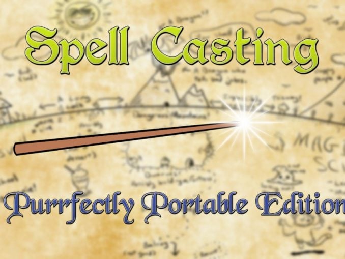 Release - Spell Casting: Purrfectly Portable Edition 