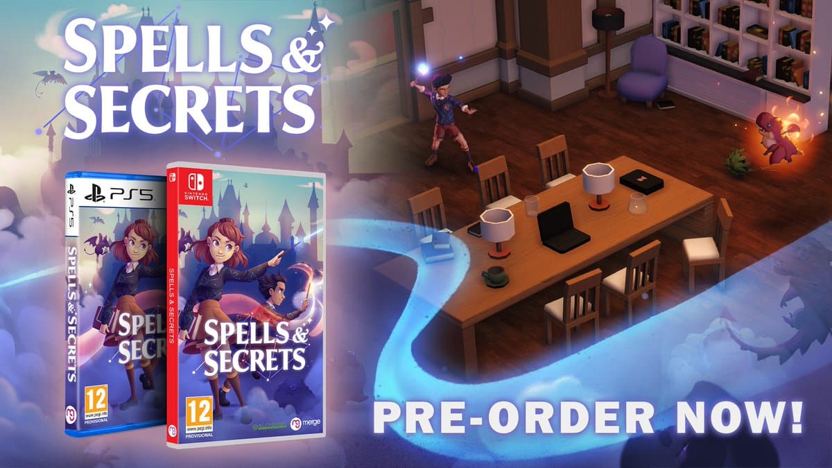 Spells & Secrets physical release