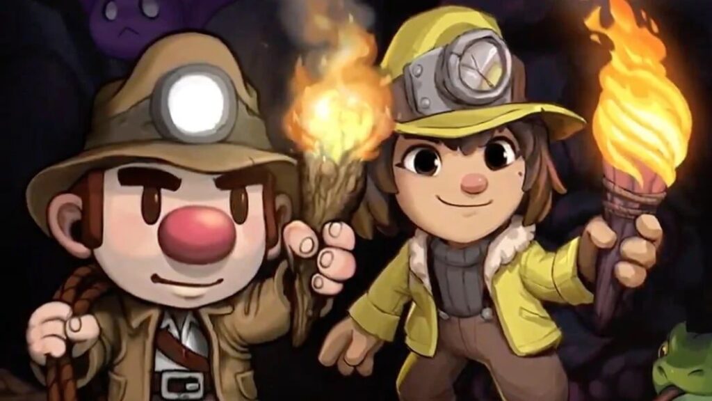 Spelunky en Spelunky 2 komen in de zomer van 2021