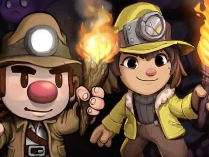 Nieuws - Spelunky en Spelunky 2 komen in de zomer van 2021 