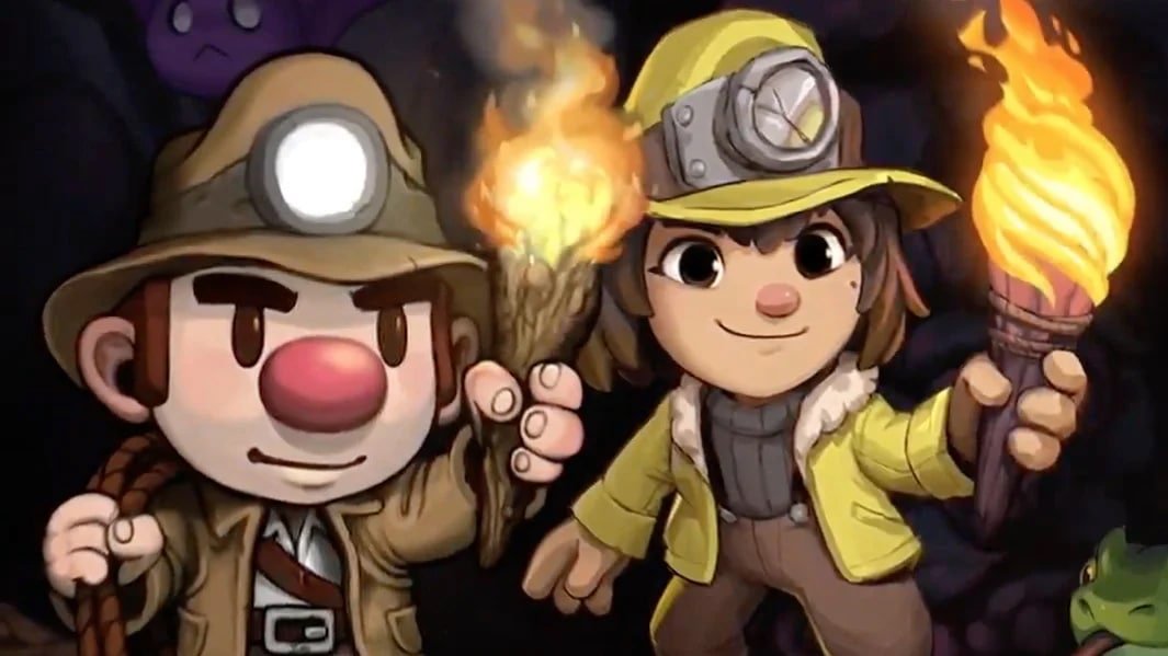 Spelunky en Spelunky 2 komen in de zomer van 2021