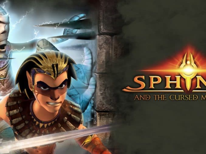 Release - Sphinx and the Cursed Mummy 