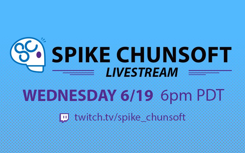 Spike Chunsoft announcement on June 19th