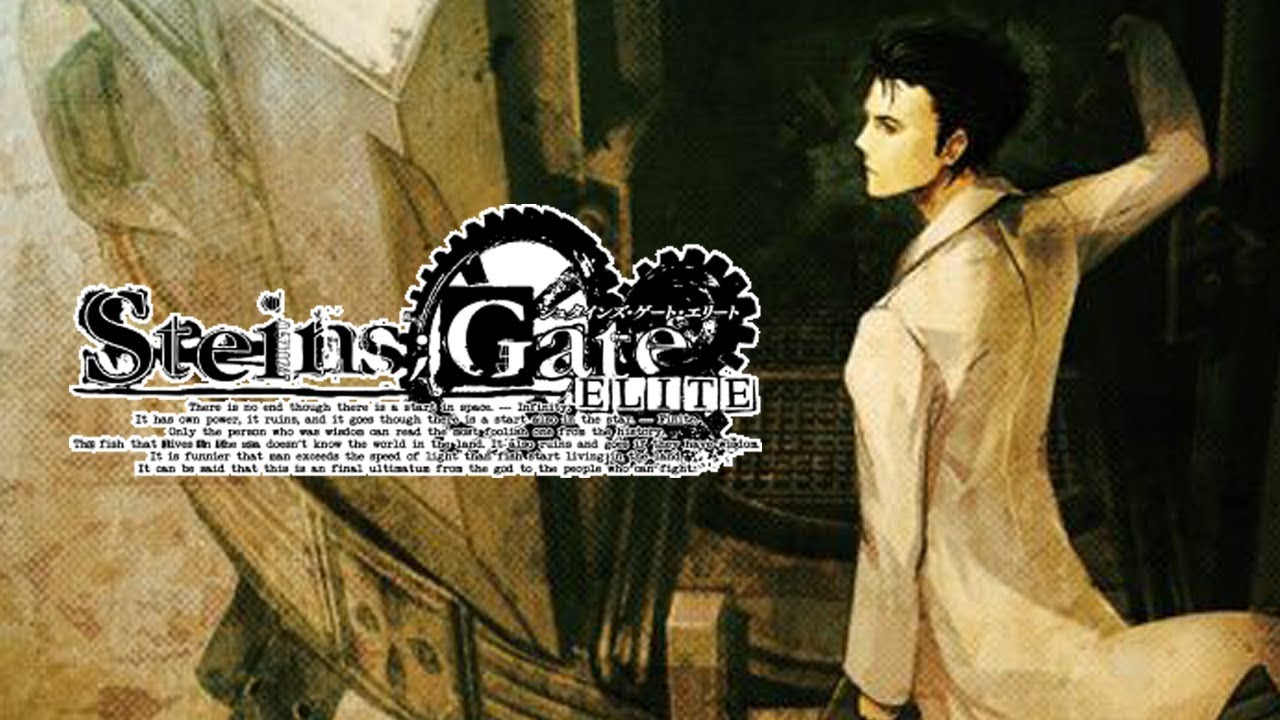 Spike Chunsoft onthuld Steins; Gate Elite exclusief stof poster ontwerp