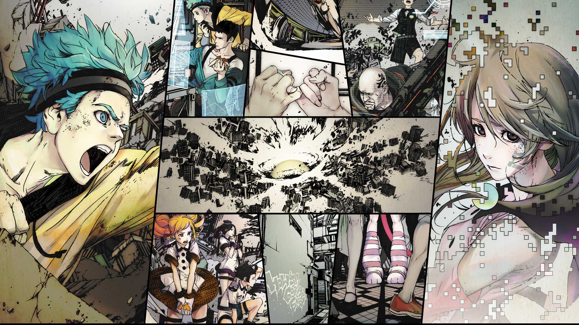 Spike Chunsoft reveals Anonymous;Code and Chaos;Head Noah / Chaos;Child Double Pack