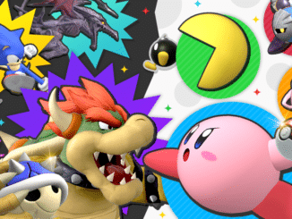Spiky Vs Round – Super Smash Bros Ultimate