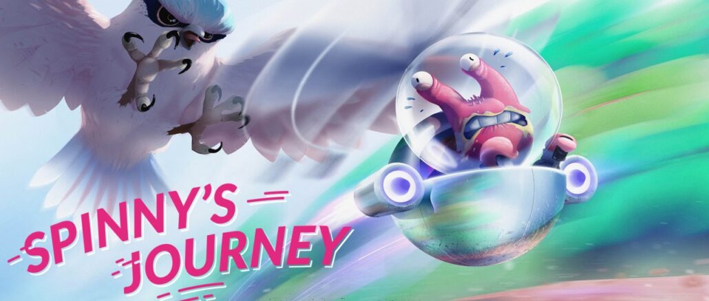 Spinny’s Journey