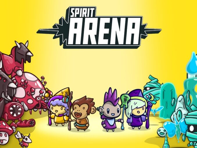 Release - Spirit Arena 