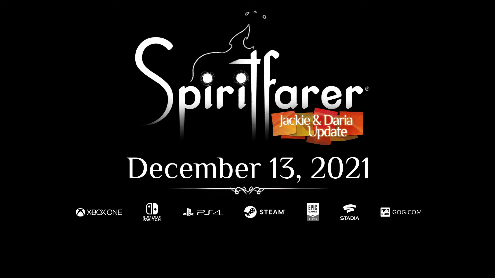 Spiritfarer Jackie & Daria Update launching December 13