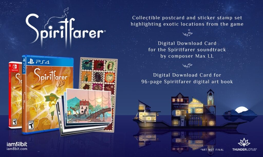 Spiritfarer – Fysieke editie onthuld, lancering 27 juli