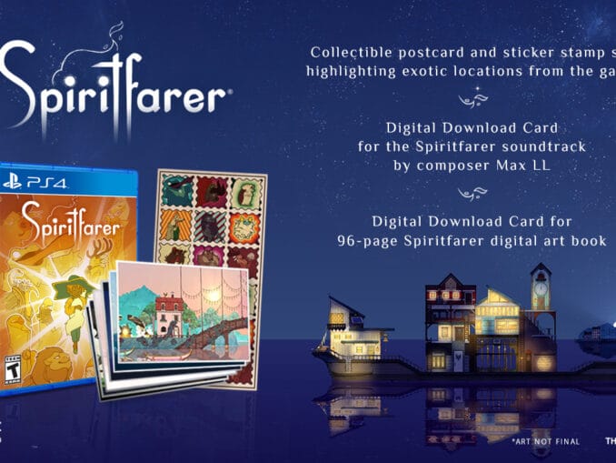News - Spiritfarer – Physical Edition revealed, launching July 27 