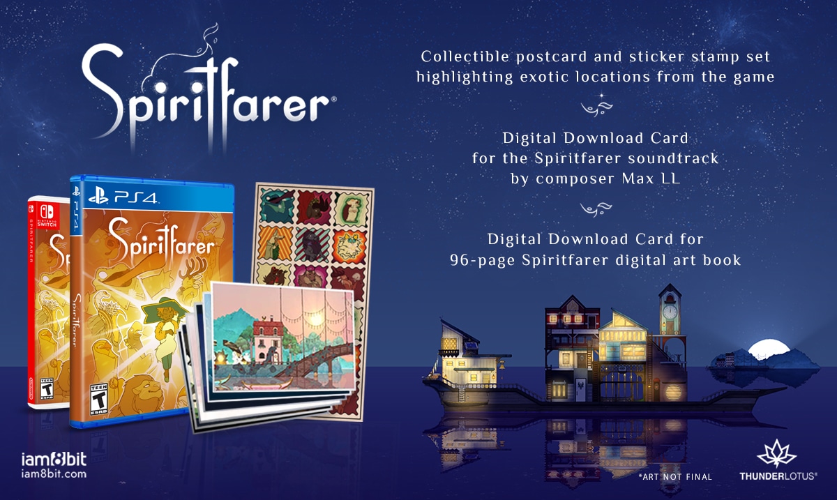 Spiritfarer – Fysieke editie onthuld, lancering 27 juli