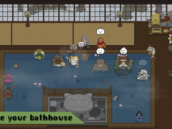 News - Spirittea: Dive into Rural Life, Solve Spirit Problems, and Manage a Bathhouse 