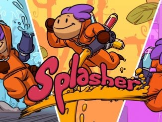 Release - Splasher 