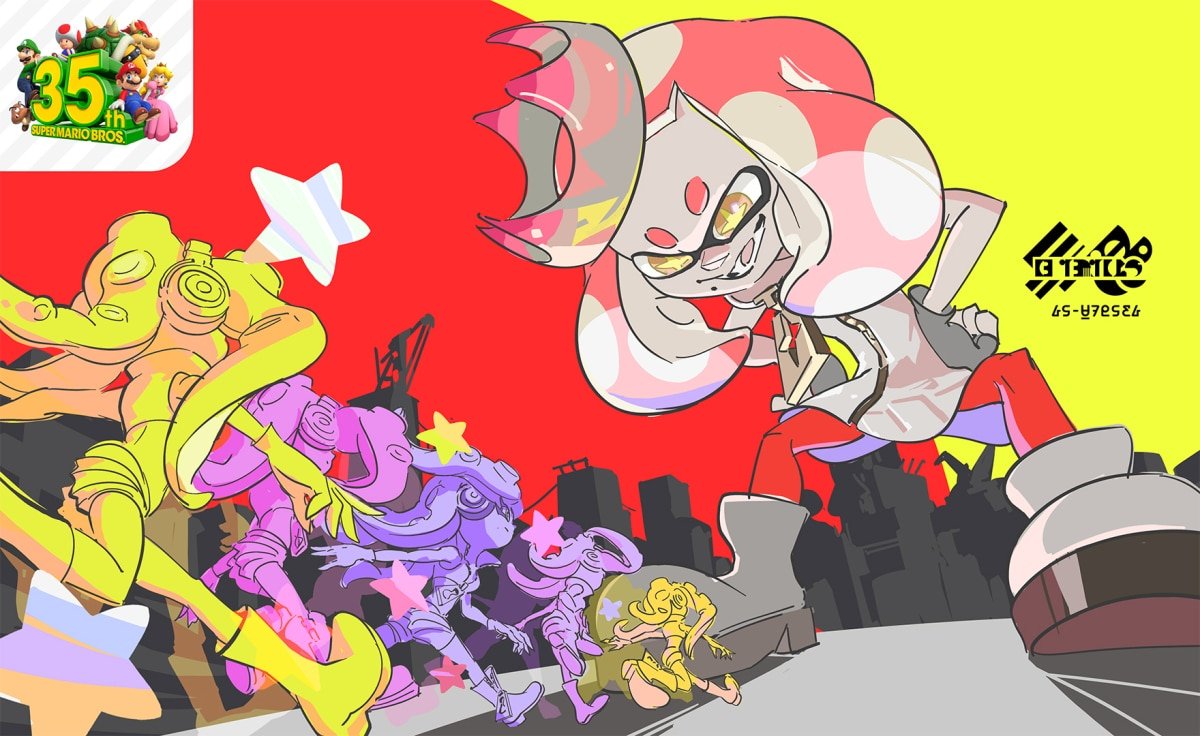 Splatfest: Super Mushrooms and Super Stars starts Friday