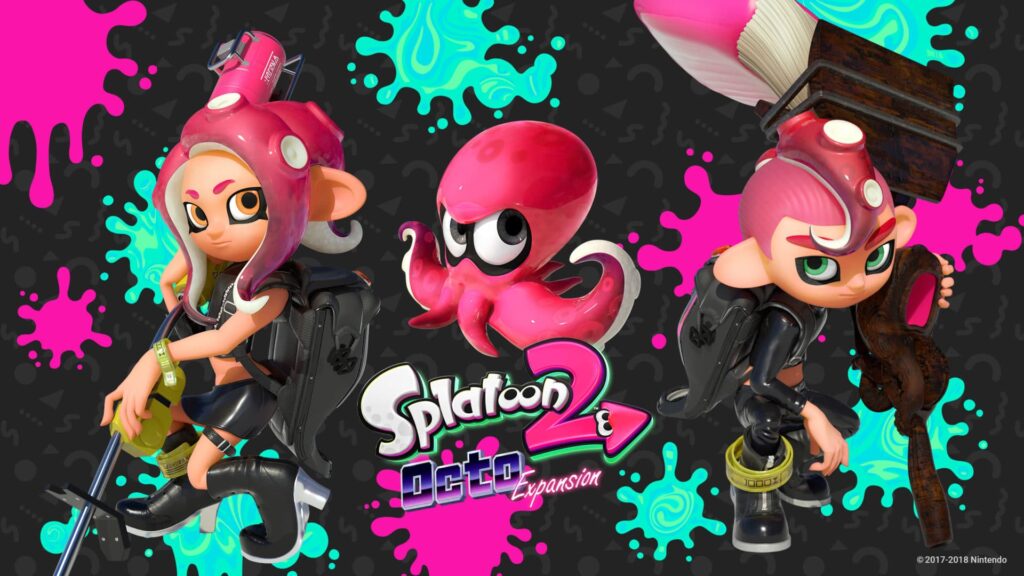 Splatoon 2 – 4.4.0 Update Available