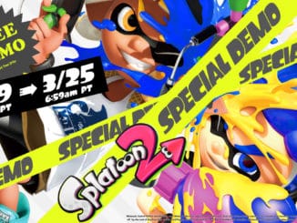 Splatoon 2 – Demo and Free Online Trial + 20% Off