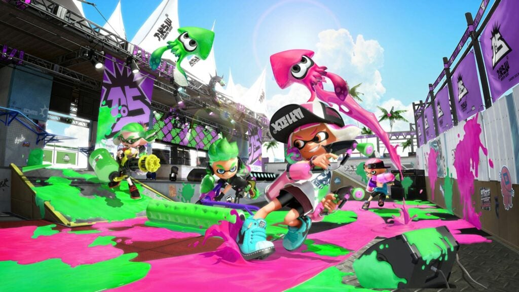 Splatoon 2 Early March 2017 Build Reportedly Leaks Online