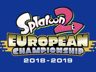 Splatoon 2 European Championship 2018-2019 is in March