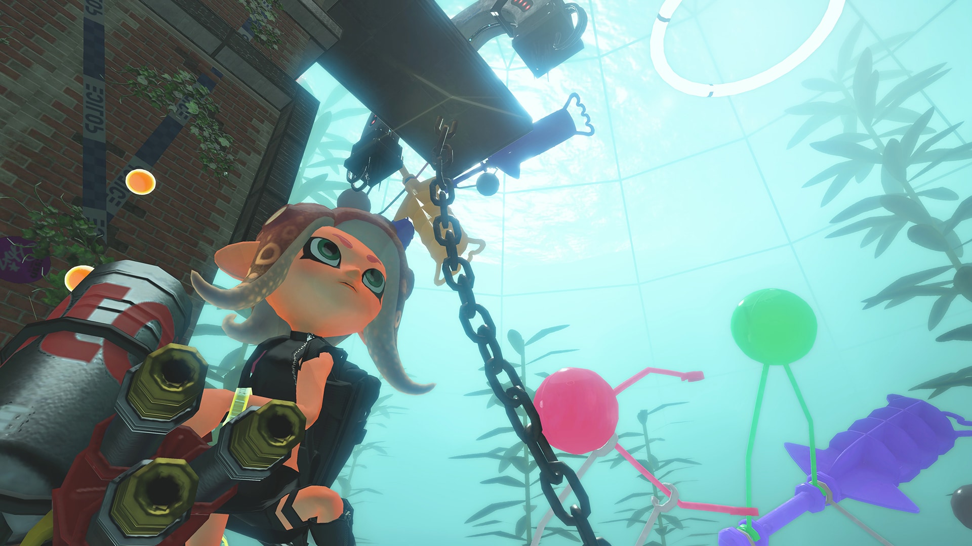 Splatoon 2 new Octo Expansion level