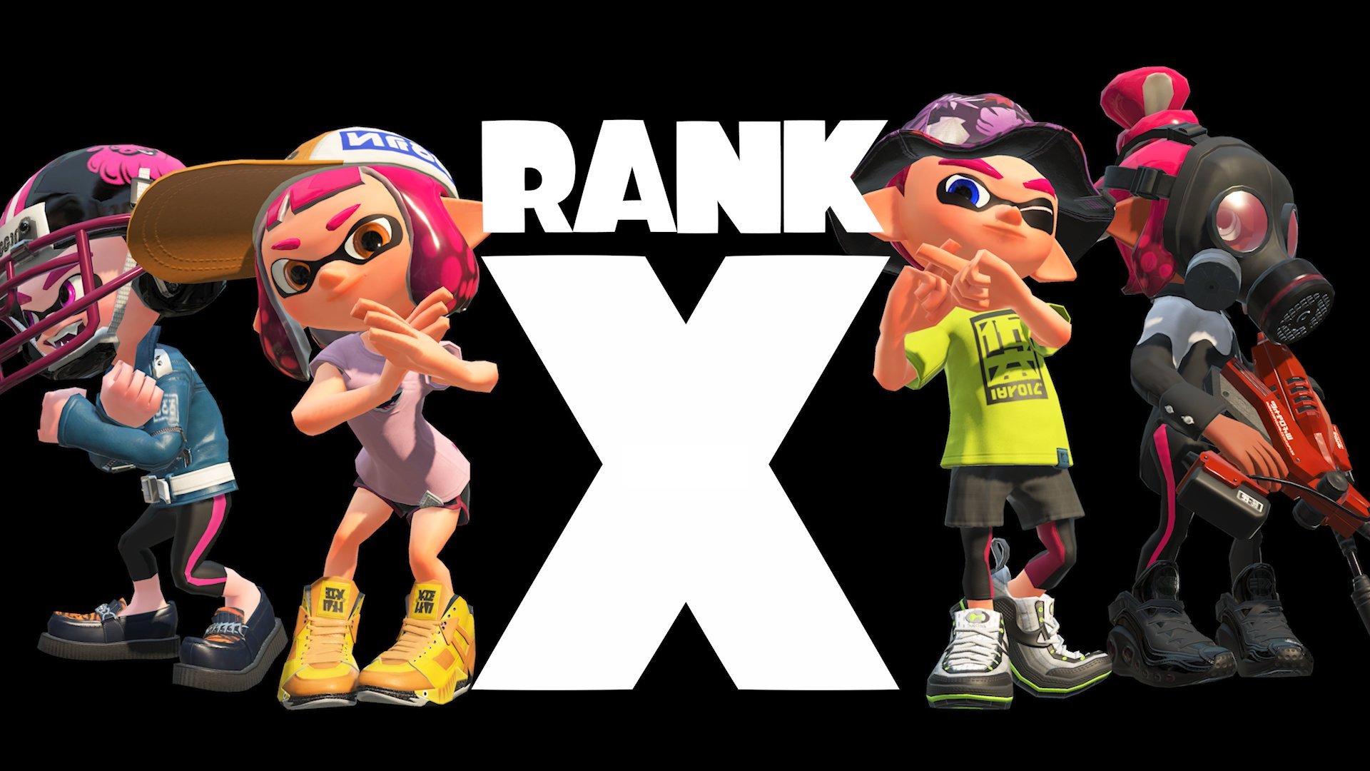 Splatoon 2 Rank X information