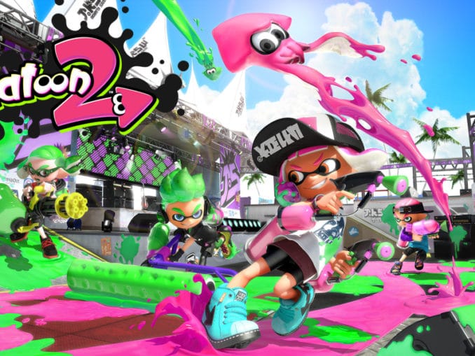 News - Splatoon 2 Special Demo begins April 29th + version 5.2.0 available 