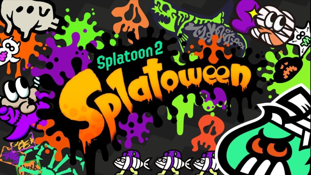 Splatoon 2 – Splatoween – Trick Vs Treat – Splatfest October 30th
