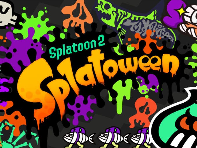Nieuws - Splatoon 2 – Spooky Halloween uitrusting gratis beschikbaar 