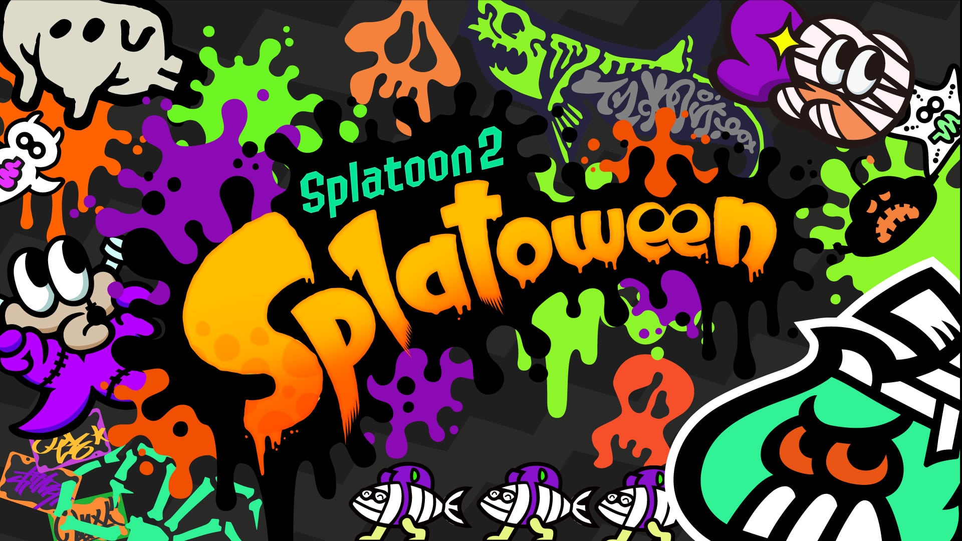 Splatoon 2 – Spooky Halloween uitrusting gratis beschikbaar