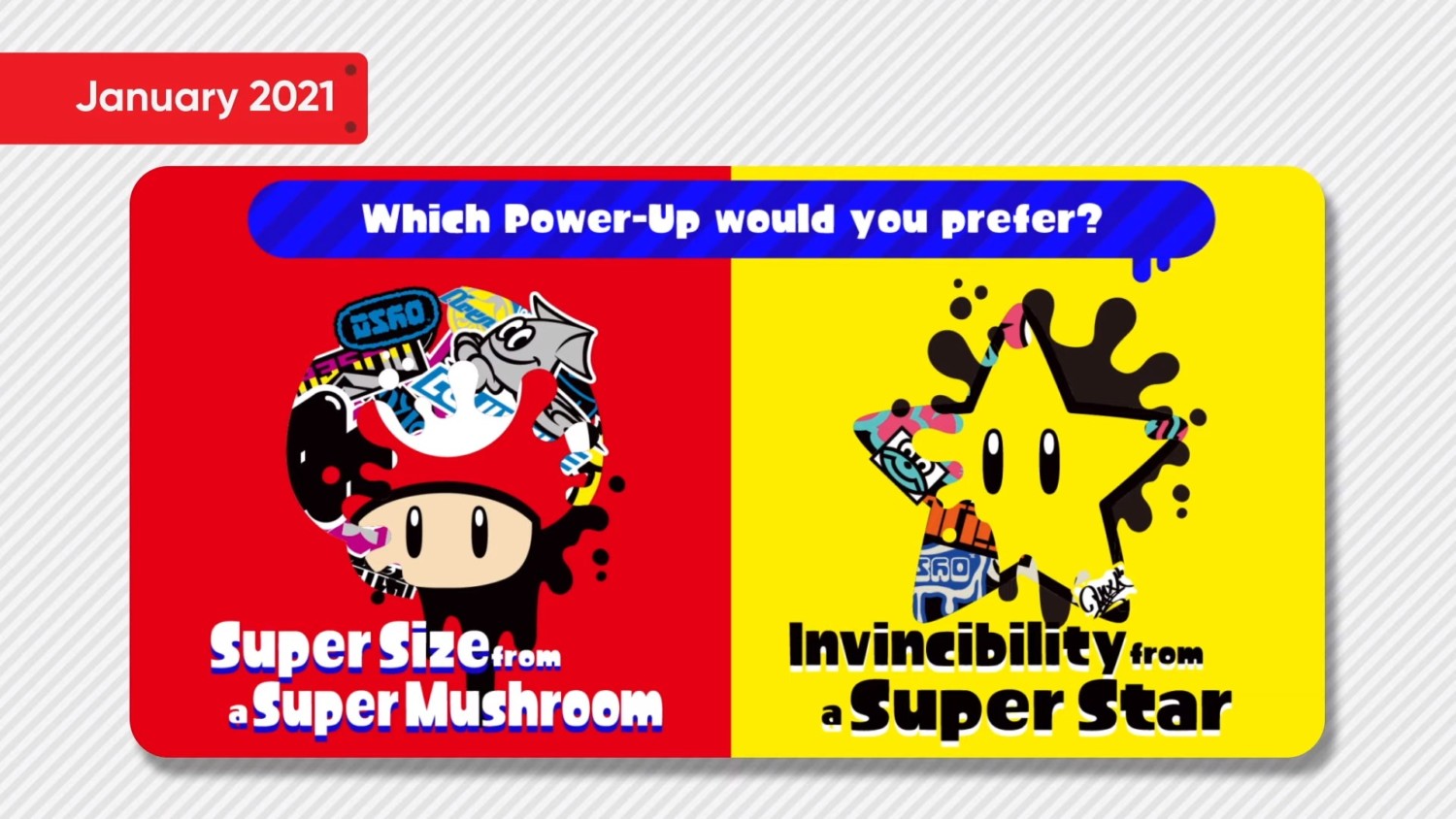 Splatoon 2 – Super Mario Splatfest aangekondigd