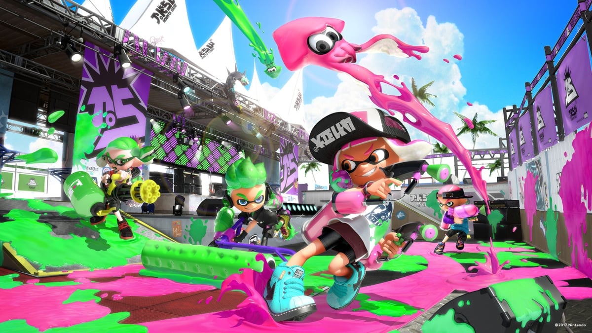 Splatoon 2 updated to 5.3.0