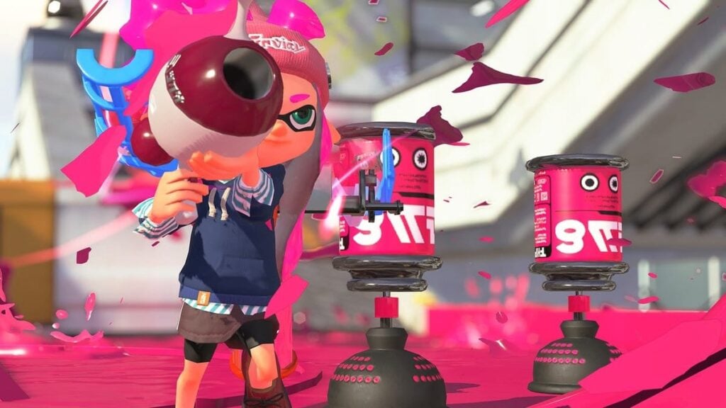Splatoon 2 bijgewerkt naar versie 4.3.0