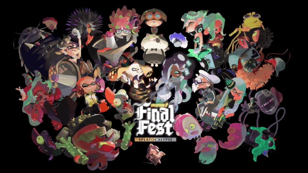 Splatoon 2 updated to version 4.9.1