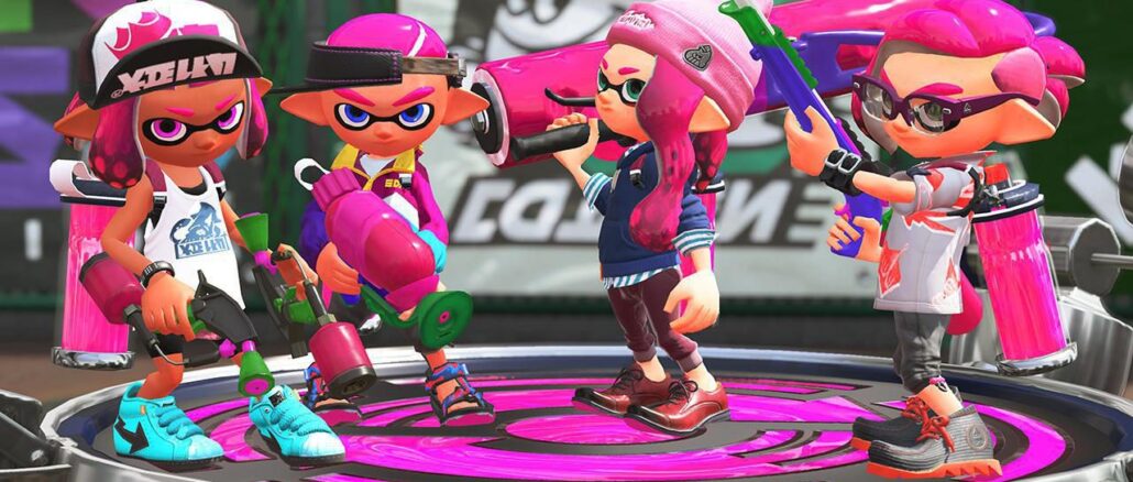 Splatoon 2 – Ver 5.5.0 Update coming tomorrow (September 29th)