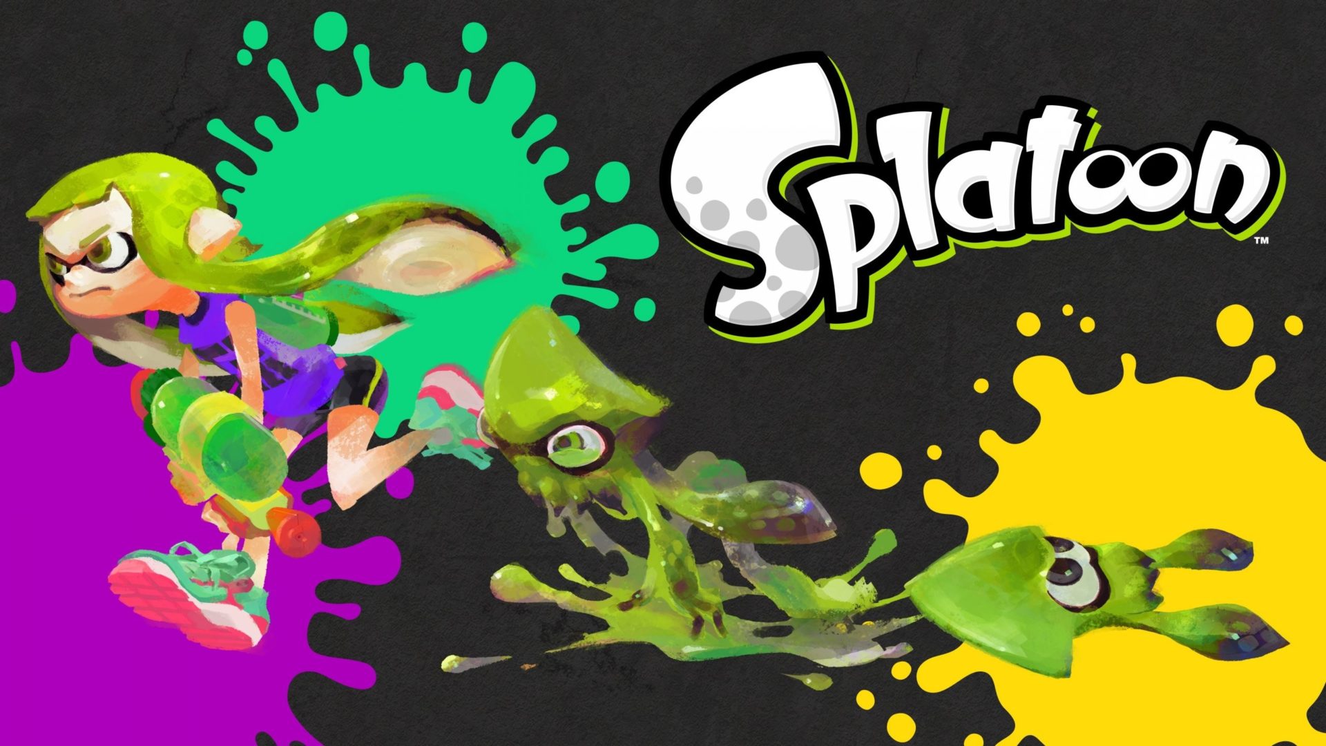 Splatoon 2 Versie 4.3.1 – Morgen