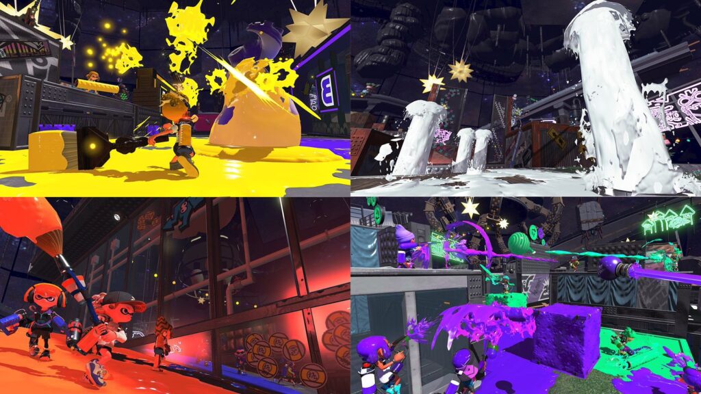 Splatoon 2 – Versie 5.0.0 Patch Notes