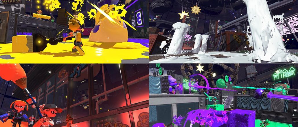 Splatoon 2 – Version 5.0.0 Patch Notes