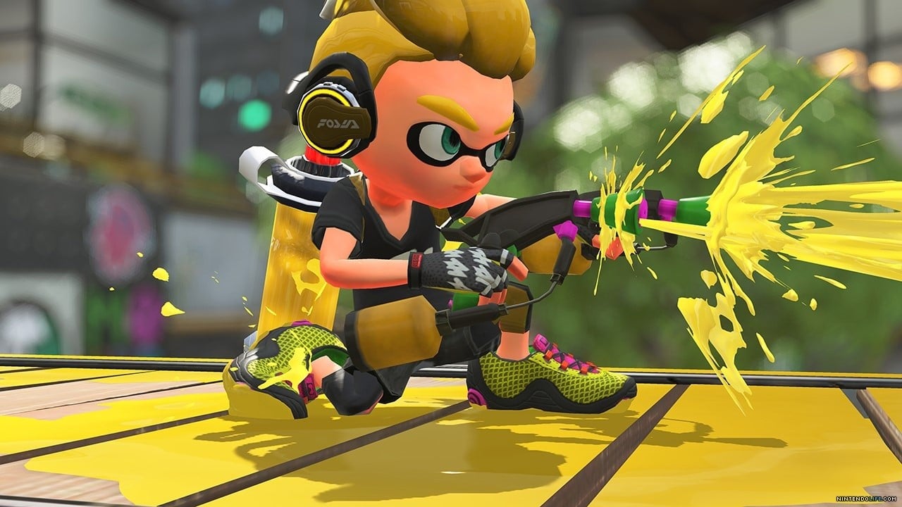 Splatoon 2 – version 5.1.0