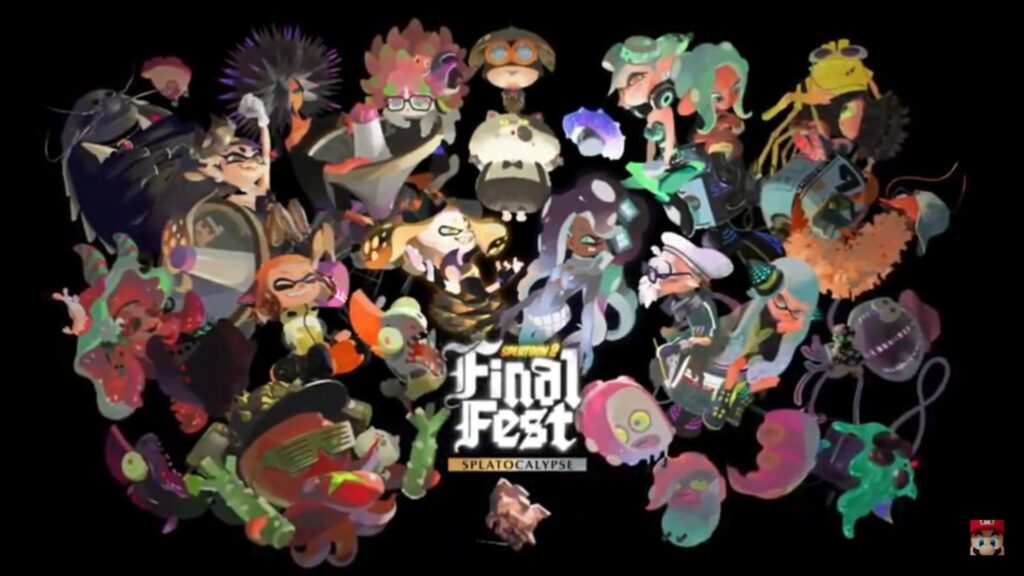 Splatoon 2’s Final Splatfest: Splatocalypse coming July 18th