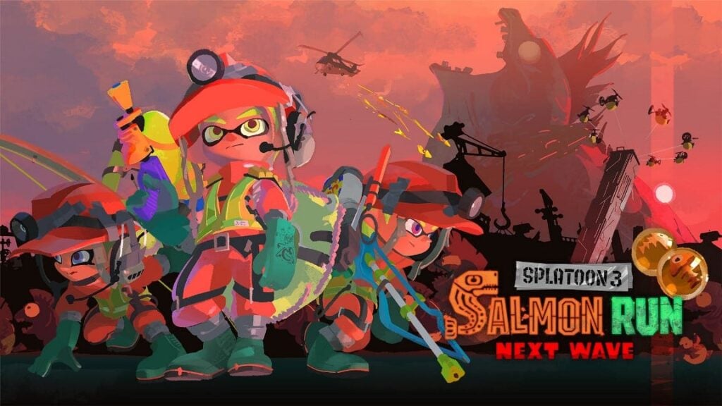 Splatoon 3 – 24/7 Salmon Run beschikbaarheid