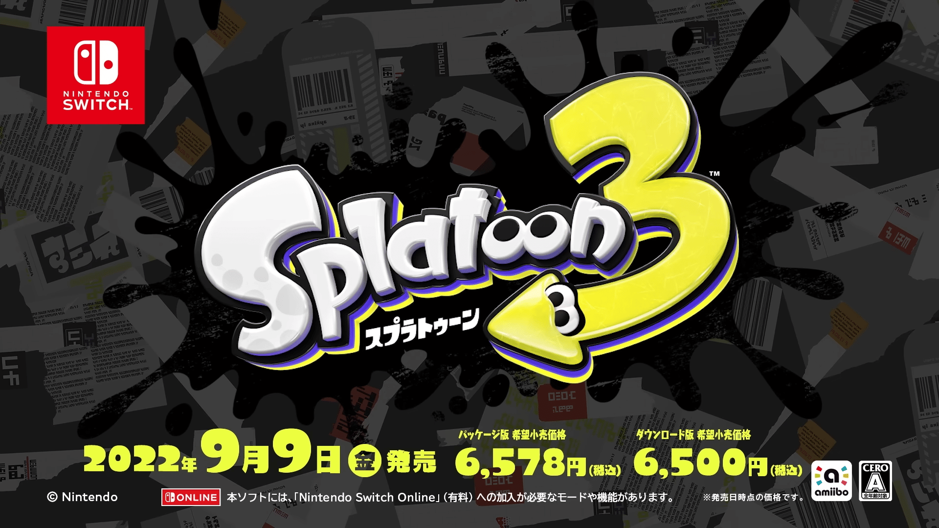 Splatoon 3 – 7-minutes trailer